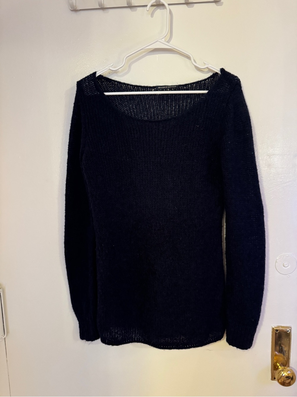 Brandy Melville Navy Women’s Knit Sweater